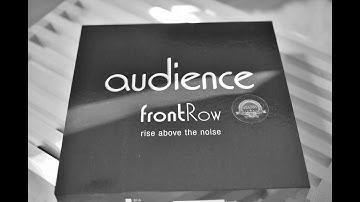 Audience AV   Front Row Cables at Delve Audio