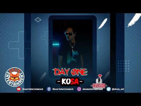 Kosa - Day One [Audio Visualizer]