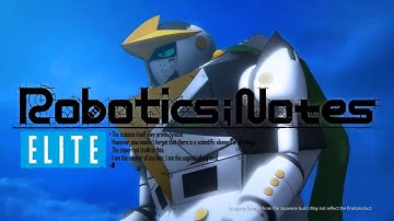 Robotics;Notes Elite - Announcement Trailer I PS4
