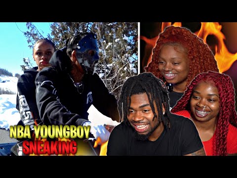YoungBoy Never Broke Again - Sneaking [Official Video] | REACTION