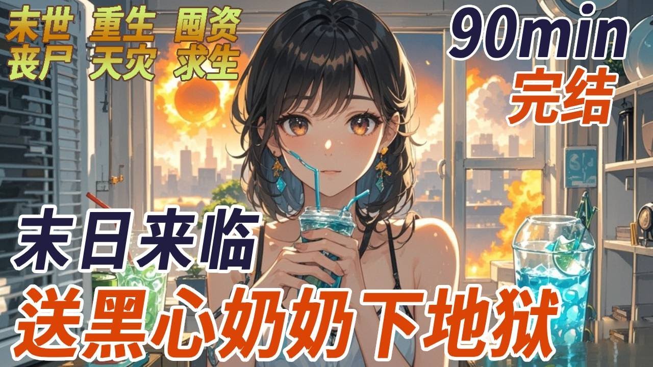 奶奶極度摳門，為省幾塊電費，她在60度的高溫藏起空調遙控器，結果全家得上熱射病，渾身滾燙，像鐵板上被烤熟的肉，我們死後，她獲賠了千萬救濟金，卻一股腦貼補給小叔家！再睜開眼，新聞裏正插播著高溫預警...