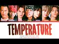 PSYCHIC FEVER from EXILE TRIBE 'Temperature (Prod. JP THE WAVY)' (Color Coded Lyrics Kan|Rom|Eng)