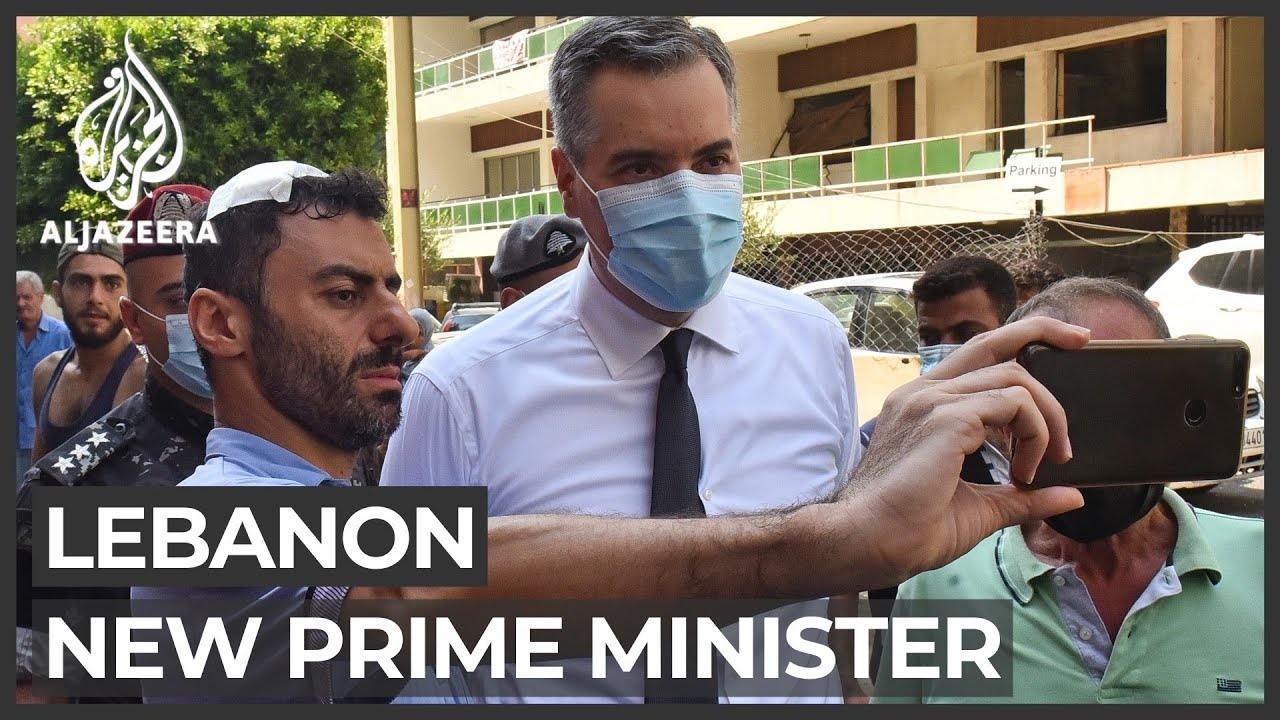 مصطفى أديب يصبح رئيس الوزراء الجديد للبنان