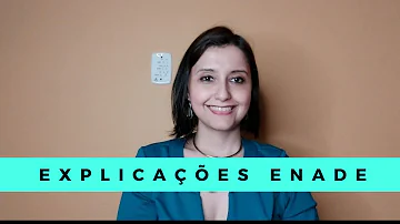 O que devo estudar para a prova do Enade?