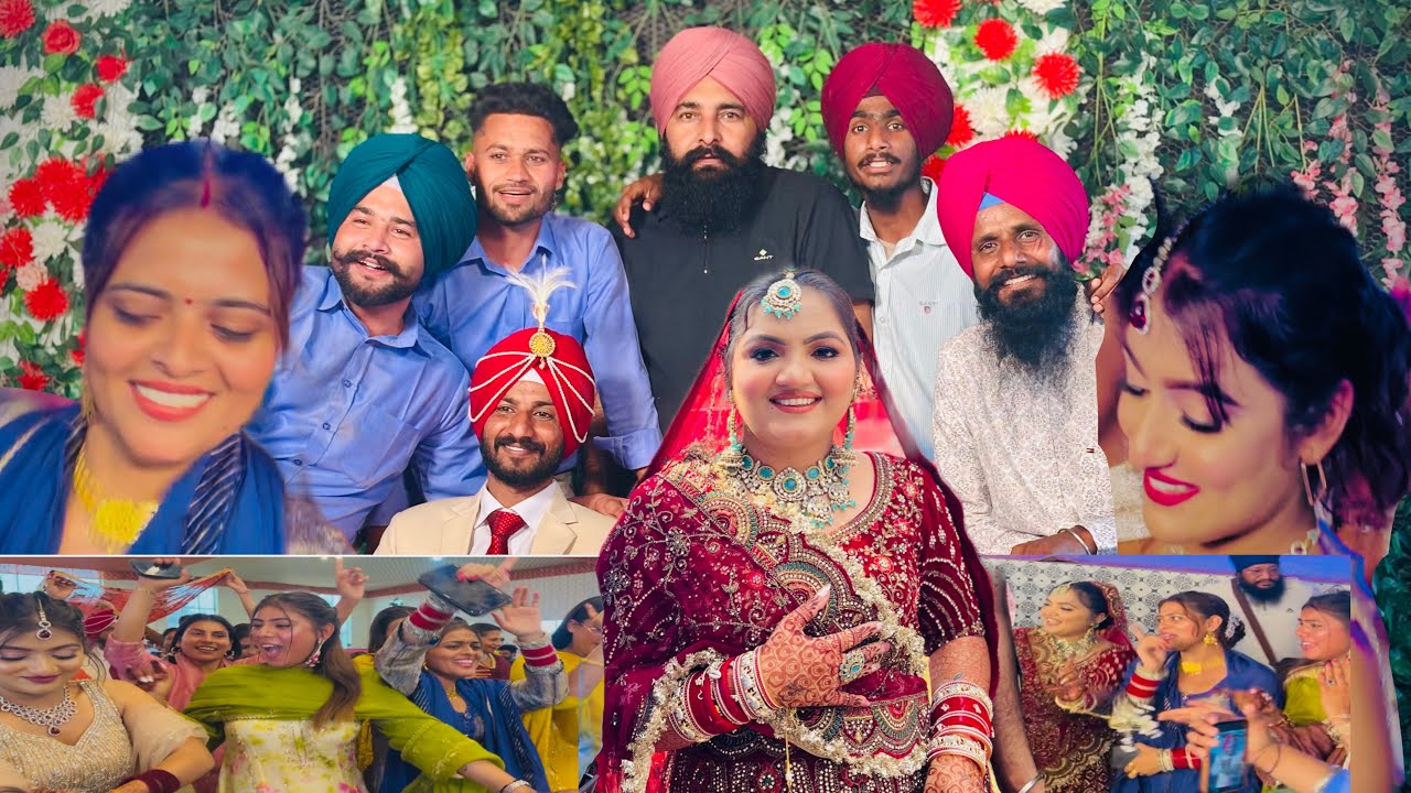 ਵਿਸਾਲੀ ਦੇ ਵਿਆਹ ਦਾ ਫੁੱਲ ਵਲ਼ੌਗ ॥ਮਨਪ੍ਰੀਤ ਤੇ ਹੋਰ ਯੂਟਿਊਬਰਾਂ ਨੇ ਲਾਈਆਂ ਰੌਣਕਾਂ best vlog ॥2026॥