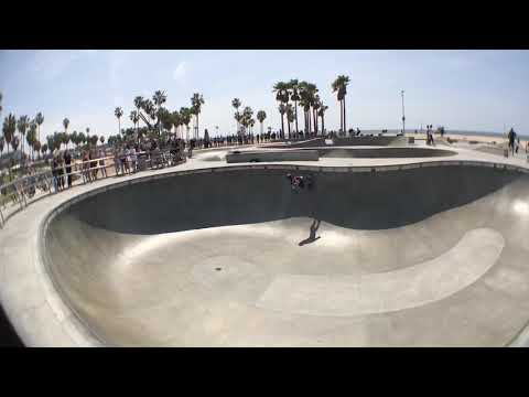 Josiah “Jo Jo” Jones Venice Beach