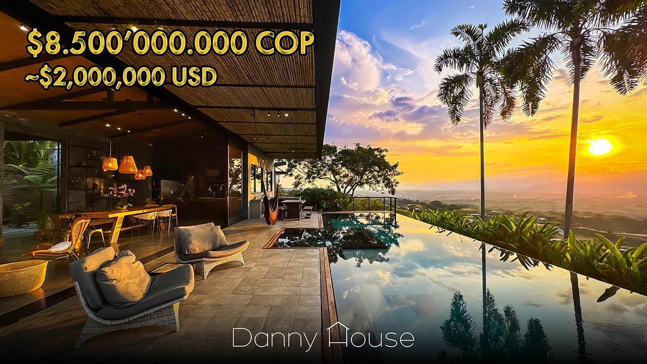 Bali en Colombia: Descubre la Casa Más Impresionante del Eje Cafetero | info: +573217082339