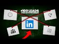 Prospecter sur linkedin en 2024  la stratgie pour gnrer au minimum 20 leadssemaine