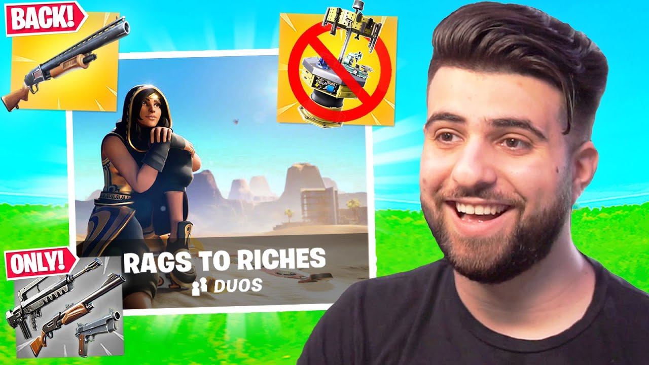 Rags to Riches, Fortnite Wiki