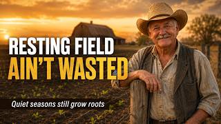 🌾 Know The Difference Between A Resting Field And A Wasted Field | Hank Shepherd Farmstead Wisdom