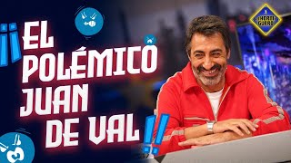 ¡Atención! Juan del Val sigue sumando polémicas  El Hormiguero