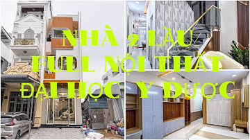 NHÀ 2 LẦU SIÊU ĐẸP LỘ 19M | KHU DÂN CƯ ĐẠI HỌC Y DƯỢC CẦN THƠ | FULL NỘI THẤT