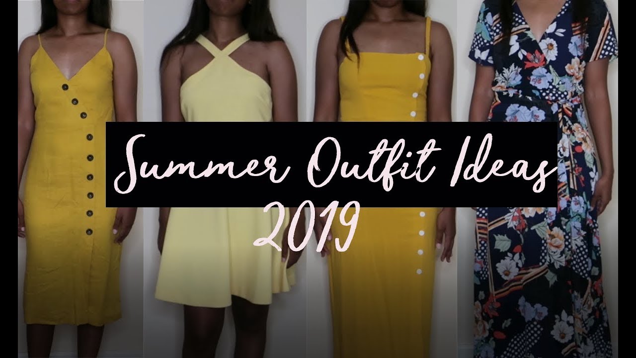 2019 Summer Outfit Ideas | Summer Lookbook