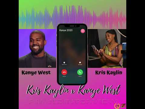 Kris Kaylin interviews Kanye West about YE2020