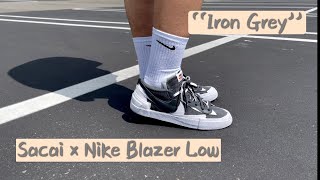 Blazer Low “Iron Grey”