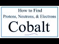 Cobalt Isotopes and Atomic Structure