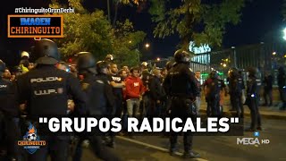 🙌Así PROTEGE la POLICÍA el GRAN DERBI🙌