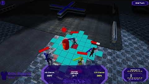 ProjectStar - A Turn Based Tactics Strategy Game on C# and Unity 3D