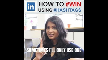 How to use hashtags on Linkedin - using hashtags on linkedin to increase linkedin profile views