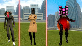 EVOLUTION OF TITAN SPEAKER WOMAN BOSS In Garry's Mod!