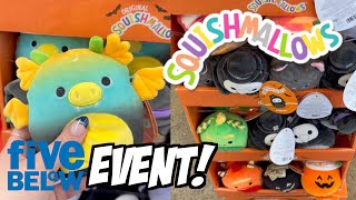 THE HALLOWEEN SQUISHMALLOW FIVE BELOW EVENT IS HERE