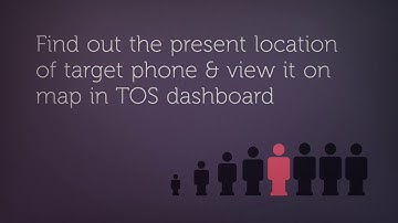 Read off their Real-Time Locations from a GPS Integrated Map