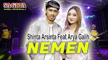 Shinta Arshinta Ft Arya Galih - Nemen | Official Music Video