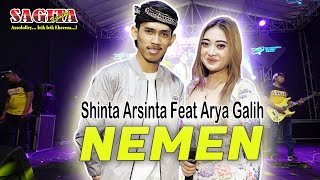 Shinta Arshinta Ft Arya Galih - Nemen 