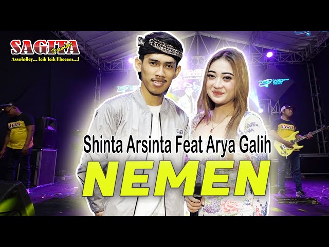 Shinta Arshinta Ft Arya Galih - Nemen | Official Music Video class=
