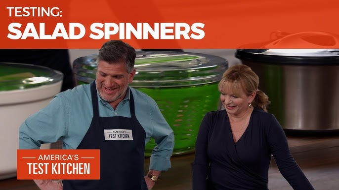 Why America's Test Kitchen Calls the OXO Good Grips Salad Spinner