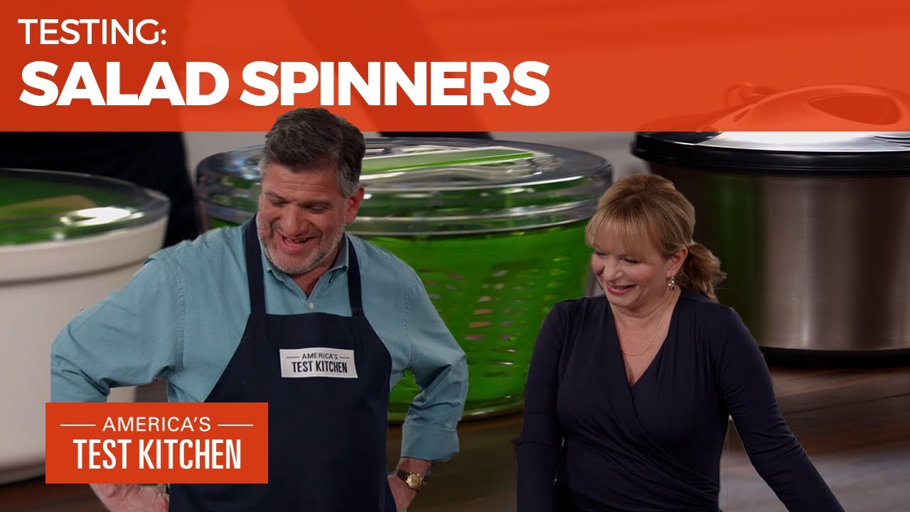 The Best Salad Spinner