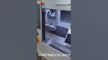 STC2150 cnc slant bed lathe machine  #sumore #manufacturer