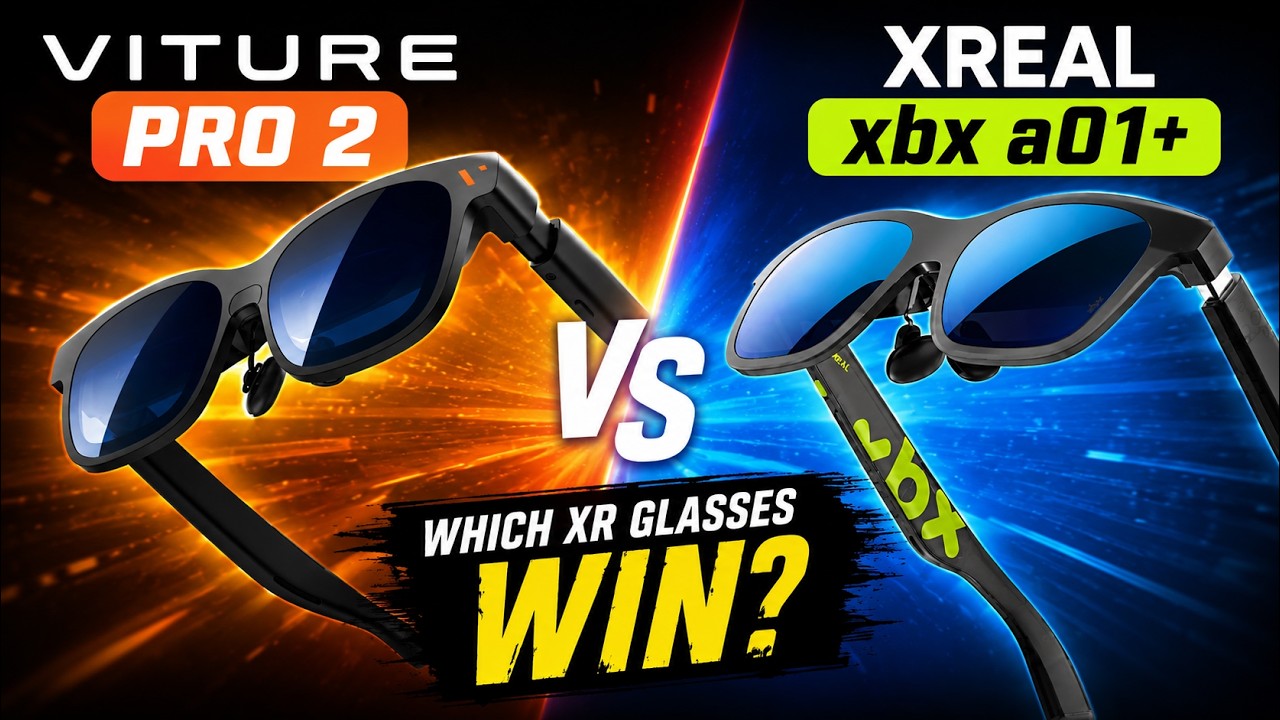 VITURE Pro 2 vs XREAL XBA-01 Plus: Which XR Glasses Are Better?