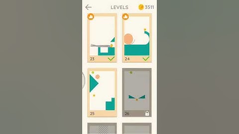 Draw Lines fastone game level 24 Android Gameplay