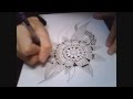 Doodle Botanical Zentangle