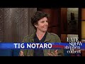 Tig Notaro Doesn't Know What She's Saying On 'Star Trek'