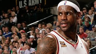 LeBron James Full Highlights 2009.12.30 vs Hawks - 48 Pts 10 Rebs, 6 Asts On His B-Day!