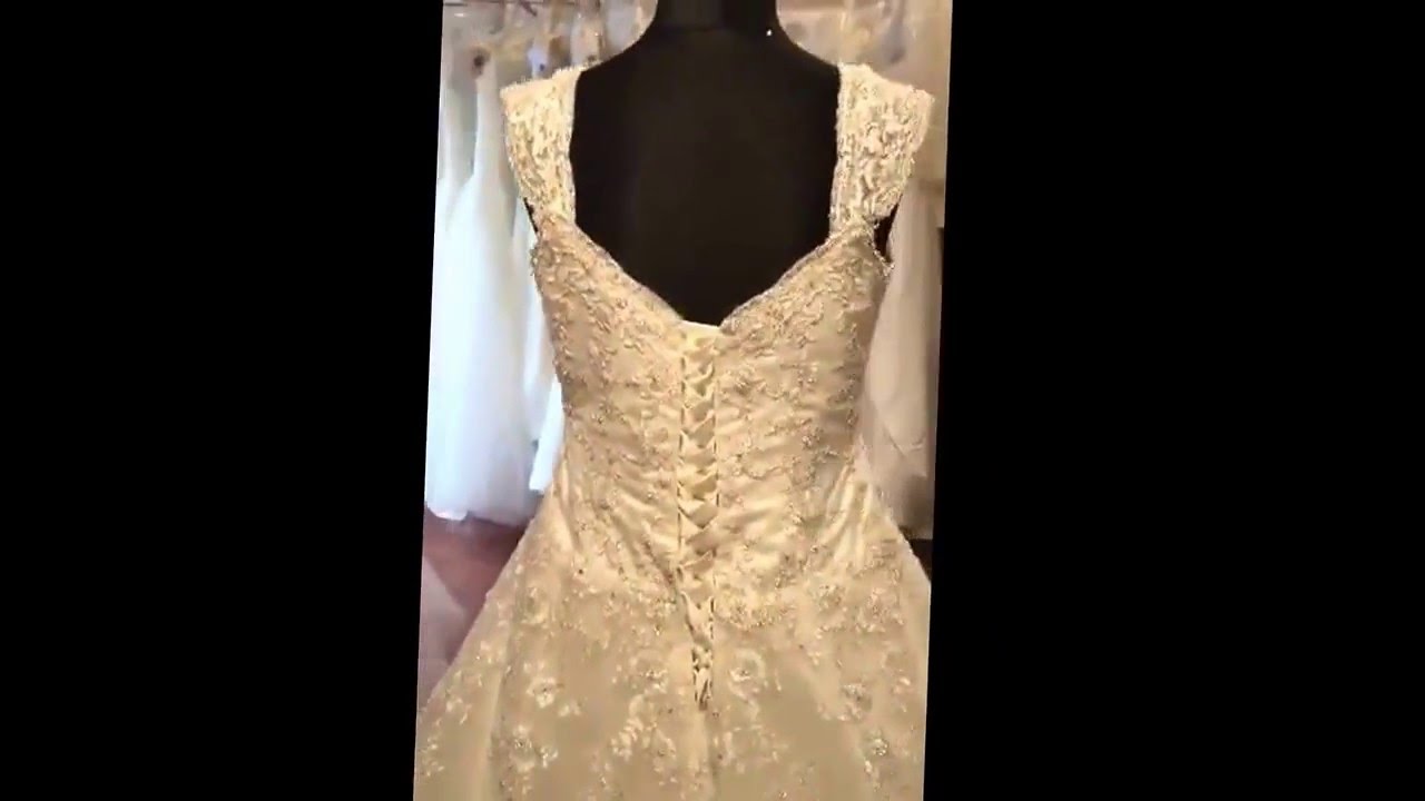 Bridal Reloved Rowton wedding dress by Pronovias www.bridalreloved.co.uk