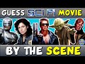 Guess the &quot;SCI-FI MOVIES BY THE SCENE&quot; QUIZ! 🎬 | CHALLENGE/ TRIVIA