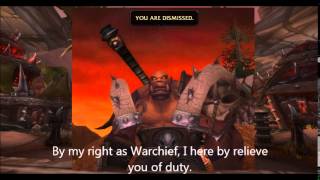 My thoughts on Garrosh