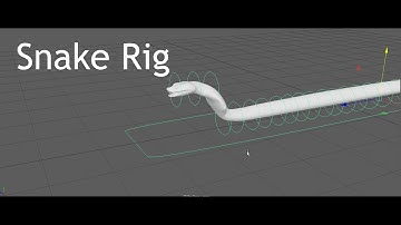 Snake Rigging showreel