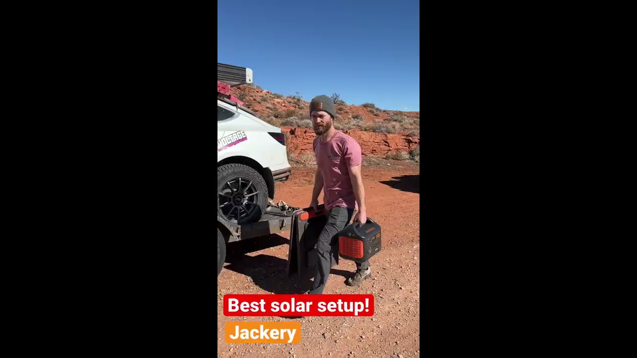 The Best Portable Solar Generator Set Up 