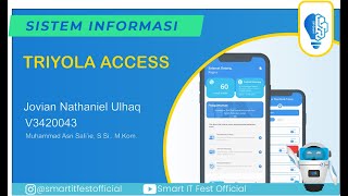 RANCANGAN APLIKASI PELAYANAN ANTRIAN PASIEN DAN OBAT BERBASIS ANDROID DI KLINIK TRIYOLA NUSUKAN screenshot 2