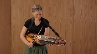 Keyed fiddle (nyckelharpa)