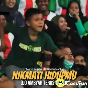 Story Wa Bocah Bonek Persebaya.Lucu Bangett Coba Lihat Sampe Akhir;D