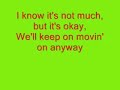 5ive - Keep On Movin' Lyrics