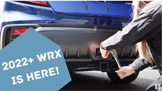 Pre Sale 2022 Subaru Wrx Trailer Hitch By Ecohitch Stainless Steel