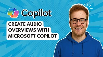 Create Audio Overviews with Microsoft Copilot [2025 Guide]