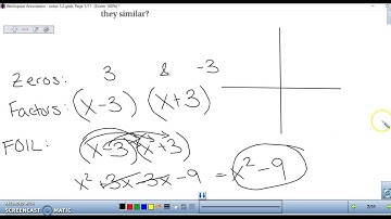 5.2 - Polynomails, Linear Factors, and Zeros Part 1