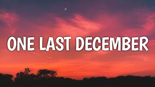 Marie Bongiovano - One Last December (Lyrics)